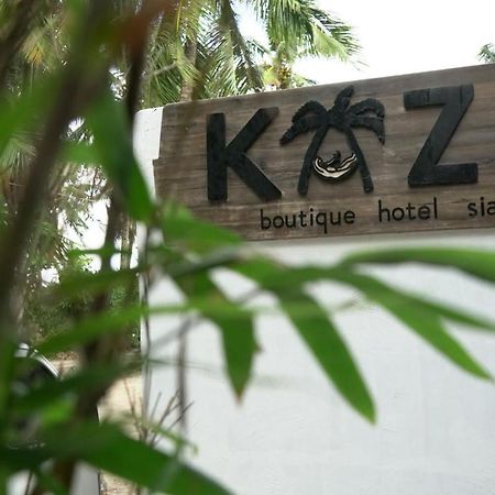 Kaza Boutique Hotel Siargao General Luna  Ngoại thất bức ảnh