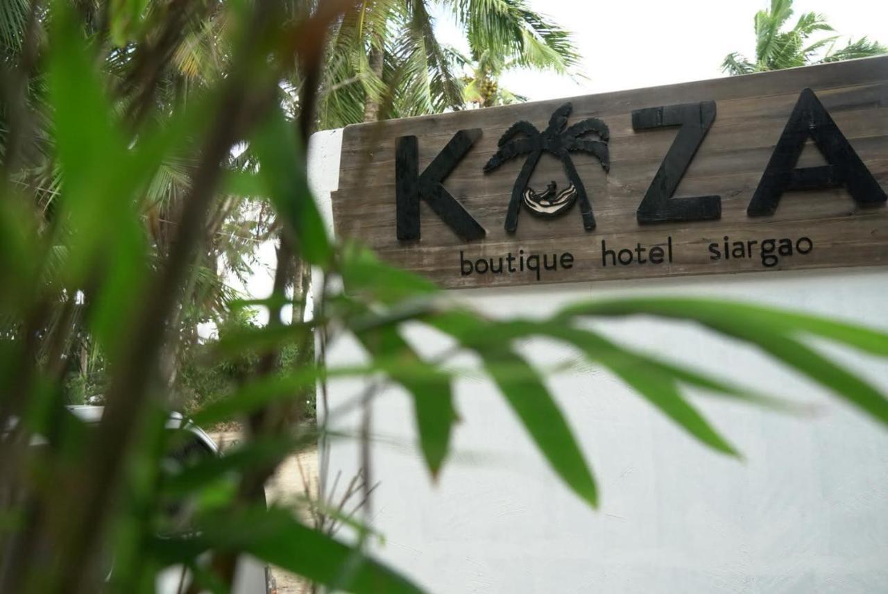 Kaza Boutique Hotel Siargao General Luna  Ngoại thất bức ảnh