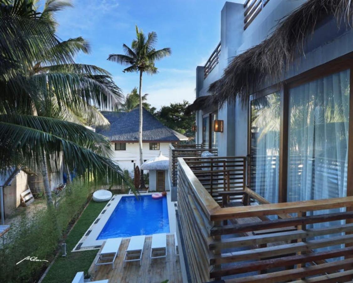 Kaza Boutique Hotel Siargao General Luna  Ngoại thất bức ảnh