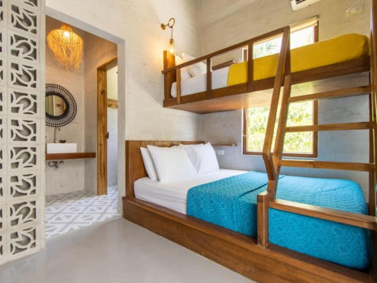 Kaza Boutique Hotel Siargao General Luna  Ngoại thất bức ảnh